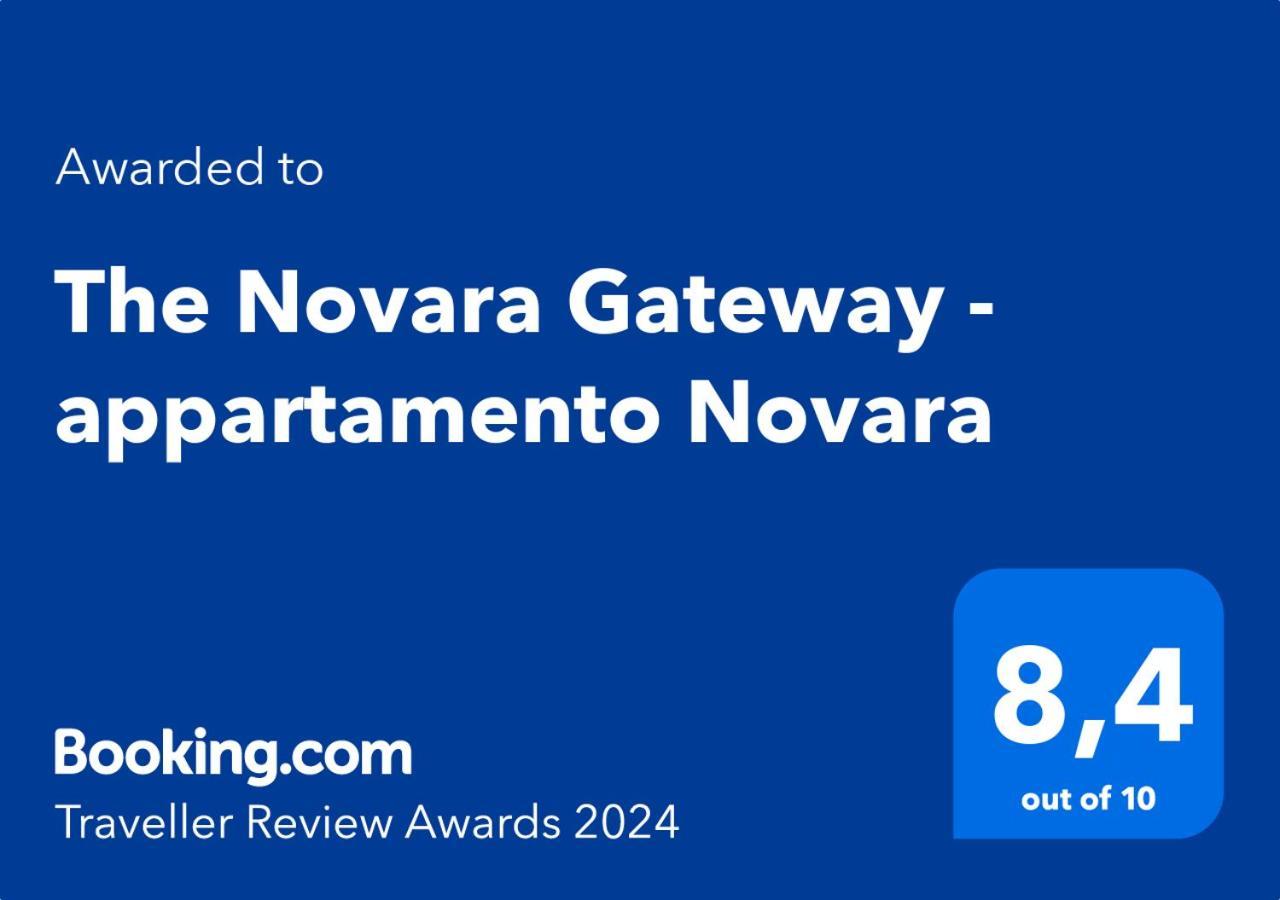The Novara Gateway - Appartamento Novara Zewnętrze zdjęcie
